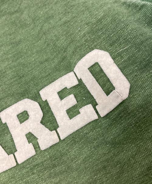 DSQUARED2（ディースクエアード）DSQUARED2 (ディースクエアード) クルーネックスウェット グリーン サイズ:Mの古着・服飾アイテム