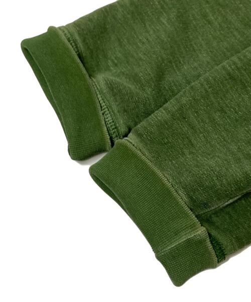 DSQUARED2（ディースクエアード）DSQUARED2 (ディースクエアード) クルーネックスウェット グリーン サイズ:Mの古着・服飾アイテム