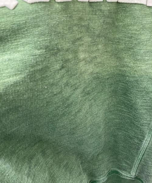 DSQUARED2（ディースクエアード）DSQUARED2 (ディースクエアード) クルーネックスウェット グリーン サイズ:Mの古着・服飾アイテム