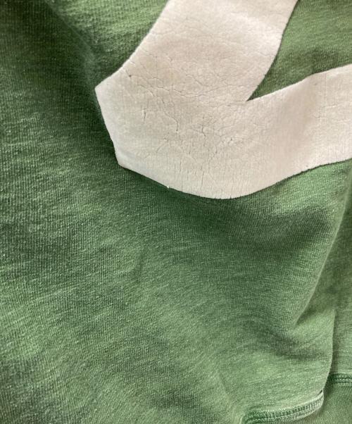 DSQUARED2（ディースクエアード）DSQUARED2 (ディースクエアード) クルーネックスウェット グリーン サイズ:Mの古着・服飾アイテム