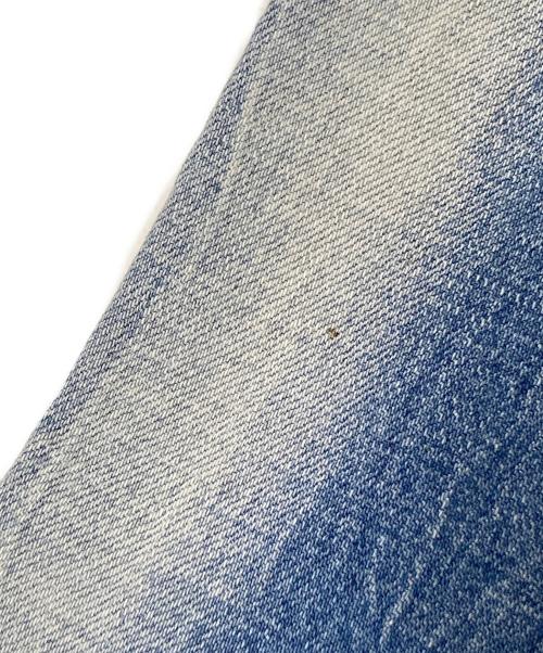 DSQUARED2（ディースクエアード）DSQUARED2 (ディースクエアード) 加工デニムパンツ インディゴ サイズ:44の古着・服飾アイテム