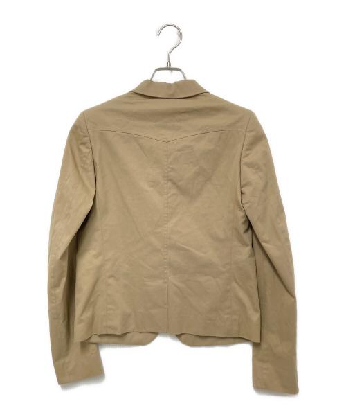 GUCCI（グッチ）GUCCI (グッチ) セットアップスーツ ベージュ サイズ:jkt:38/PT:42の古着・服飾アイテム