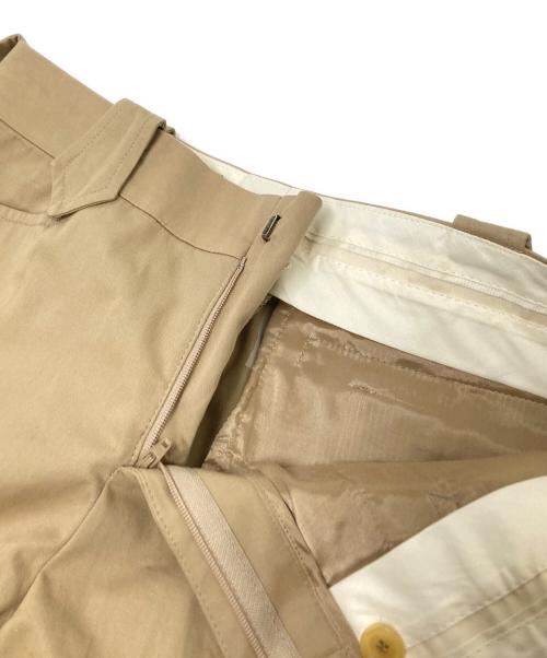 GUCCI（グッチ）GUCCI (グッチ) セットアップスーツ ベージュ サイズ:jkt:38/PT:42の古着・服飾アイテム