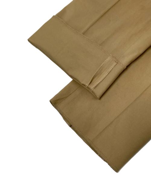 GUCCI（グッチ）GUCCI (グッチ) セットアップスーツ ベージュ サイズ:jkt:38/PT:42の古着・服飾アイテム