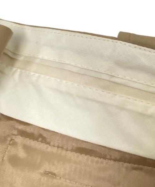 GUCCI（グッチ）GUCCI (グッチ) セットアップスーツ ベージュ サイズ:jkt:38/PT:42の古着・服飾アイテム