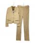 GUCCI（グッチ）の古着「セットアップスーツ」｜ベージュ