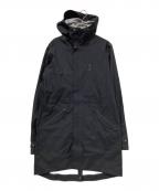 HAGLOFSホグロフス）の古着「Sagmyra Parka」｜ブラック