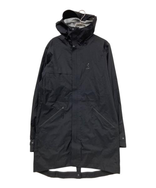 HAGLOFS（ホグロフス）HAGLOFS (ホグロフス) Sagmyra Parka ブラック サイズ:Mの古着・服飾アイテム