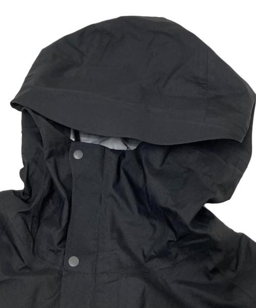 HAGLOFS（ホグロフス）HAGLOFS (ホグロフス) Sagmyra Parka ブラック サイズ:Mの古着・服飾アイテム