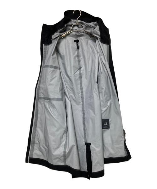HAGLOFS（ホグロフス）HAGLOFS (ホグロフス) Sagmyra Parka ブラック サイズ:Mの古着・服飾アイテム