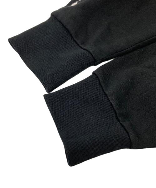 POLO RALPH LAUREN（ポロ・ラルフローレン）POLO RALPH LAUREN (ポロ・ラルフローレン) RLロゴプルオーバパーカー ブラック×ホワイト サイズ:Mの古着・服飾アイテム