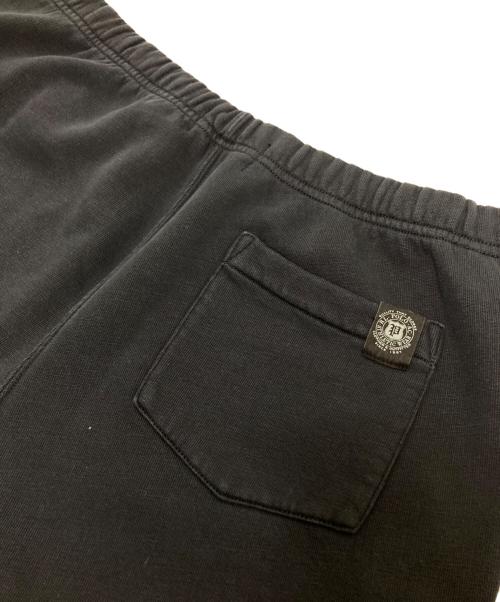 POLO RALPH LAUREN（ポロ・ラルフローレン）POLO RALPH LAUREN (ポロ・ラルフローレン) スウェットパンツ ブラック×ホワイト サイズ:Mの古着・服飾アイテム
