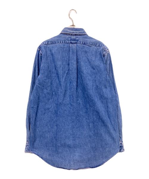 POLO COUNTRY（ポロカントリー）POLO COUNTRY (ポロカントリー) デニムBDシャツ インディゴ サイズ:Mの古着・服飾アイテム