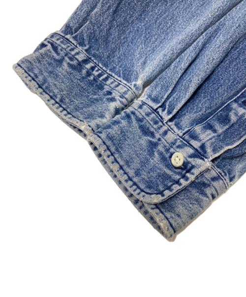 POLO COUNTRY（ポロカントリー）POLO COUNTRY (ポロカントリー) デニムBDシャツ インディゴ サイズ:Mの古着・服飾アイテム