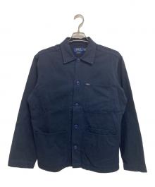 POLO RALPH LAUREN（ポロ・ラルフローレン）の古着「カバーオール」｜ネイビー