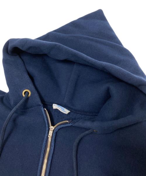 Champion（チャンピオン）Champion (チャンピオン) ハーフジップフーデッドスウェットシャツ ネイビー サイズ:Mの古着・服飾アイテム