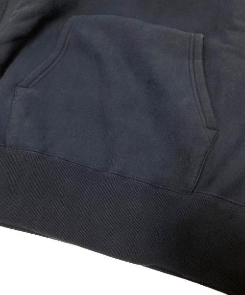 Champion（チャンピオン）Champion (チャンピオン) ハーフジップフーデッドスウェットシャツ ネイビー サイズ:Mの古着・服飾アイテム
