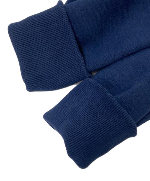 Champion（チャンピオン）Champion (チャンピオン) ハーフジップフーデッドスウェットシャツ ネイビー サイズ:Mの古着・服飾アイテム