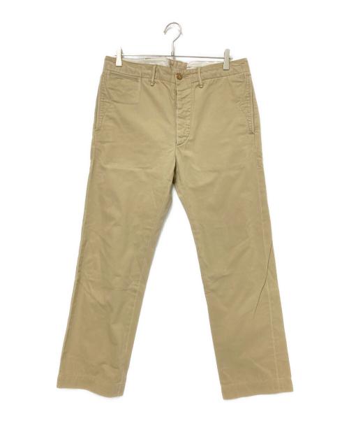 RRL（ダブルアールエル）RRL (ダブルアールエル) チノ フィールド パンツ ベージュ サイズ:W32×L32の古着・服飾アイテム