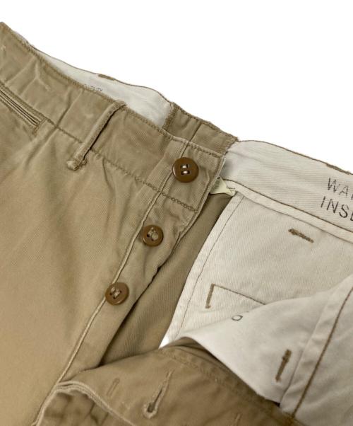 RRL（ダブルアールエル）RRL (ダブルアールエル) チノ フィールド パンツ ベージュ サイズ:W32×L32の古着・服飾アイテム