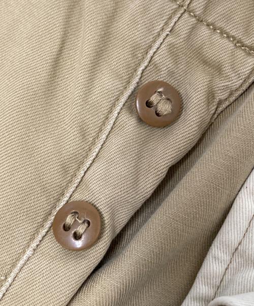 RRL（ダブルアールエル）RRL (ダブルアールエル) チノ フィールド パンツ ベージュ サイズ:W32×L32の古着・服飾アイテム