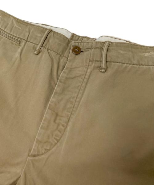 RRL（ダブルアールエル）RRL (ダブルアールエル) チノ フィールド パンツ ベージュ サイズ:W32×L32の古着・服飾アイテム