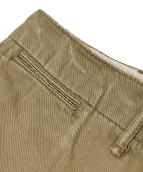 RRL（ダブルアールエル）RRL (ダブルアールエル) チノ フィールド パンツ ベージュ サイズ:W32×L32の古着・服飾アイテム