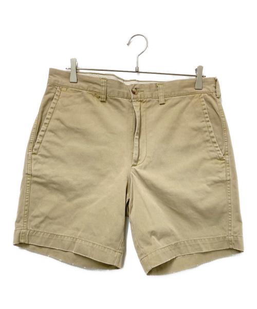 POLO RALPH LAUREN（ポロ・ラルフローレン）POLO RALPH LAUREN (ポロ・ラルフローレン) ハーフパンツ ベージュ サイズ:W32の古着・服飾アイテム