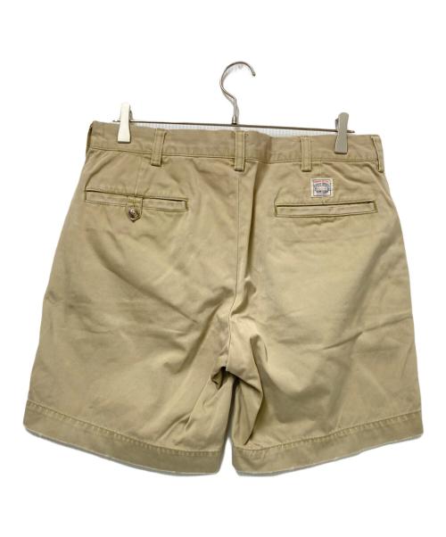 POLO RALPH LAUREN（ポロ・ラルフローレン）POLO RALPH LAUREN (ポロ・ラルフローレン) ハーフパンツ ベージュ サイズ:W32の古着・服飾アイテム