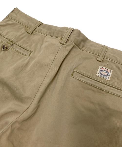 POLO RALPH LAUREN（ポロ・ラルフローレン）POLO RALPH LAUREN (ポロ・ラルフローレン) ハーフパンツ ベージュ サイズ:W32の古着・服飾アイテム