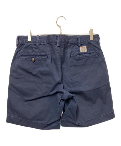 POLO RALPH LAUREN（ポロ・ラルフローレン）POLO RALPH LAUREN (ポロ・ラルフローレン) ハーフパンツ ネイビー サイズ:W32の古着・服飾アイテム
