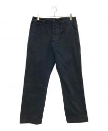 POLO RALPH LAUREN（ポロ・ラルフローレン）の古着「チノフィールドパンツ」｜ブラック