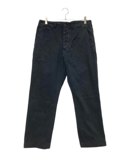 POLO RALPH LAUREN（ポロ・ラルフローレン）POLO RALPH LAUREN (ポロ・ラルフローレン) チノフィールドパンツ ブラック サイズ:W32×L32の古着・服飾アイテム