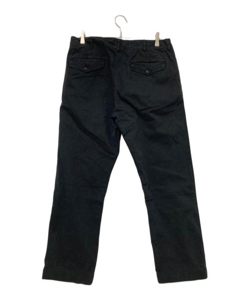 POLO RALPH LAUREN（ポロ・ラルフローレン）POLO RALPH LAUREN (ポロ・ラルフローレン) チノフィールドパンツ ブラック サイズ:W32×L32の古着・服飾アイテム