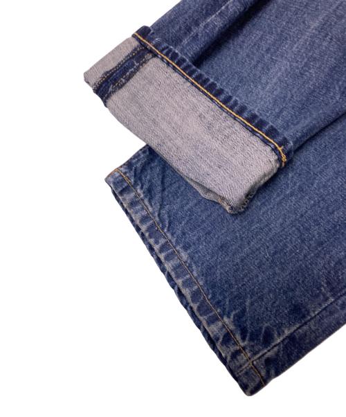 POLO RALPH LAUREN（ポロ・ラルフローレン）POLO RALPH LAUREN (ポロ・ラルフローレン) 加工デニムパンツ インディゴ サイズ:W32×L30の古着・服飾アイテム