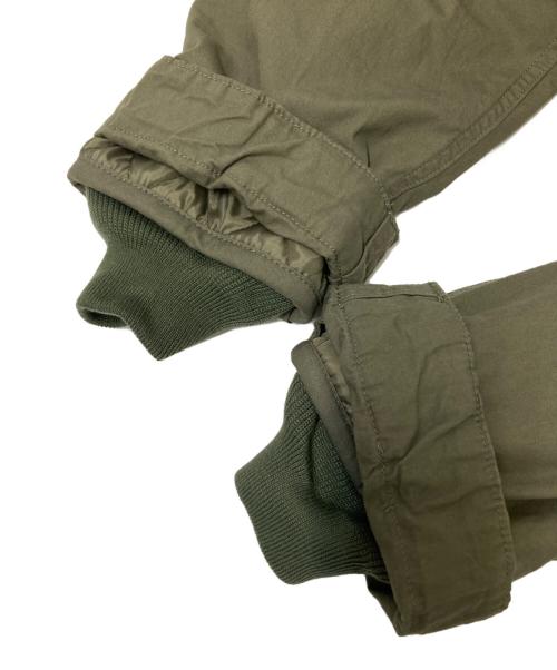 HOUSTON（ヒューストン）HOUSTON (ヒューストン) フーデッドコート グリーン サイズ:XX-SMALL REGULARの古着・服飾アイテム