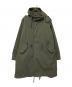 HOUSTON（ヒューストン）の古着「フーデッドコート」｜グリーン