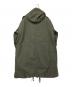 HOUSTON (ヒューストン) フーデッドコート グリーン サイズ:XX-SMALL REGULAR：8000円