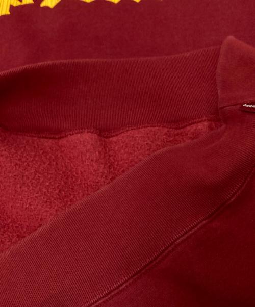 SUPREME（シュプリーム）SUPREME (シュプリーム) OLD ENGLISH HOODIE レッド サイズ:Mの古着・服飾アイテム