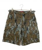SUPREMEシュプリーム）の古着「Cargo short camo」｜オリーブ