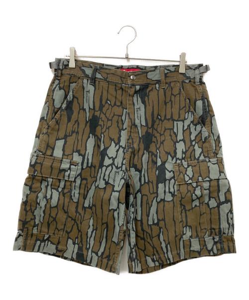 SUPREME（シュプリーム）SUPREME (シュプリーム) Cargo short camo オリーブ サイズ:30の古着・服飾アイテム