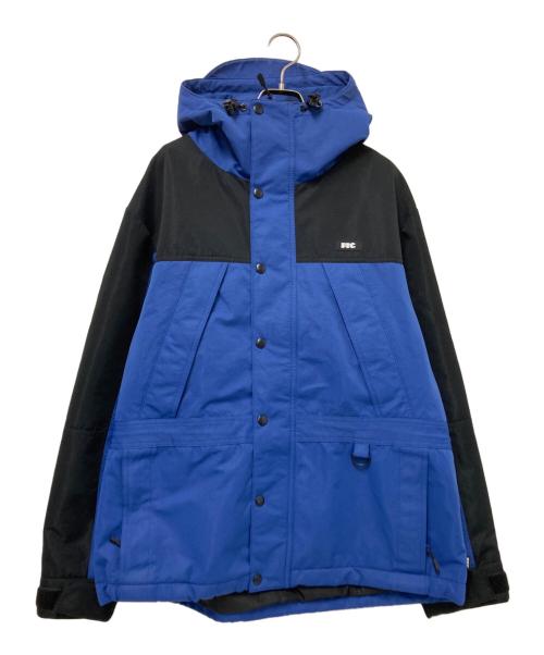 FTC（エフティーシー）FTC (エフティーシー) WATERPROOF 3L MOUNTAIN JACKET ブルー サイズ:Mの古着・服飾アイテム