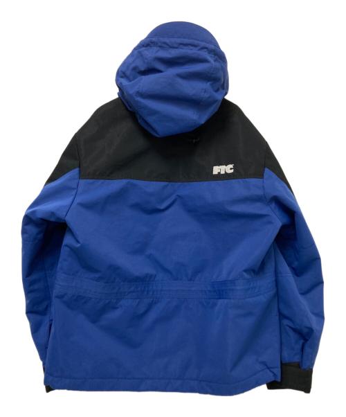 FTC（エフティーシー）FTC (エフティーシー) WATERPROOF 3L MOUNTAIN JACKET ブルー サイズ:Mの古着・服飾アイテム
