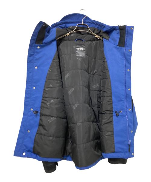 FTC（エフティーシー）FTC (エフティーシー) WATERPROOF 3L MOUNTAIN JACKET ブルー サイズ:Mの古着・服飾アイテム