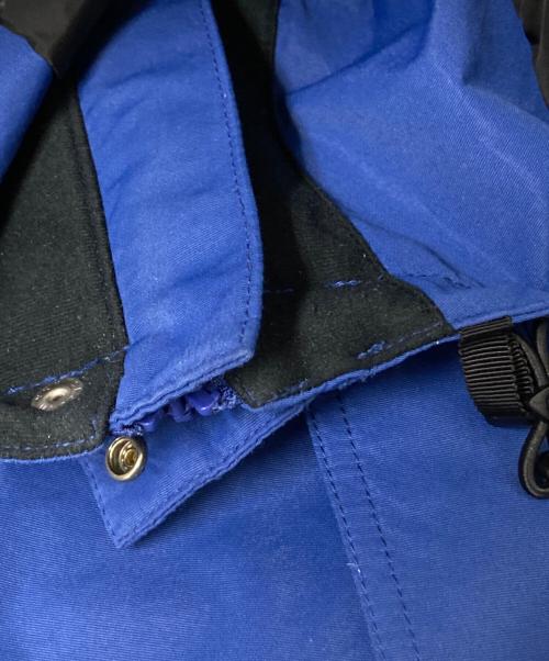 FTC（エフティーシー）FTC (エフティーシー) WATERPROOF 3L MOUNTAIN JACKET ブルー サイズ:Mの古着・服飾アイテム