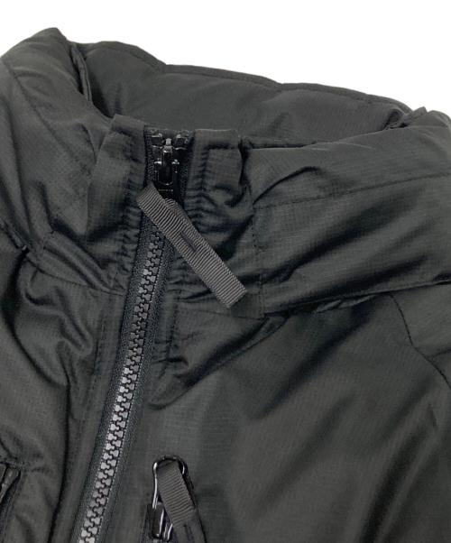 FTC（エフティーシー）FTC (エフティーシー) LEVEL 7 PRIMALOFT® V5 JACKET ブラック サイズ:Mの古着・服飾アイテム