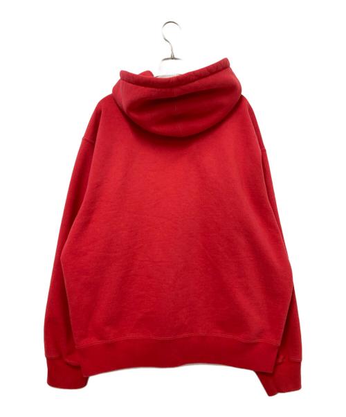 SUPREME（シュプリーム）SUPREME (シュプリーム) WORK ZIP UP HOODED SWEATSHIRT レッド サイズ:Mの古着・服飾アイテム