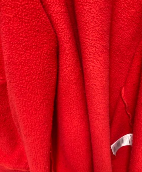 SUPREME（シュプリーム）SUPREME (シュプリーム) WORK ZIP UP HOODED SWEATSHIRT レッド サイズ:Mの古着・服飾アイテム