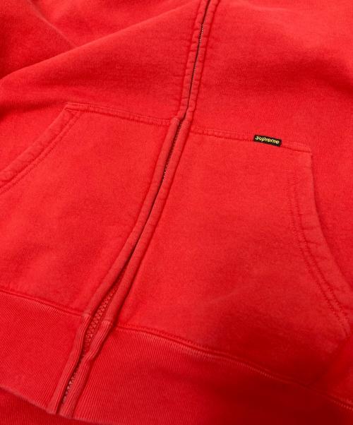 SUPREME（シュプリーム）SUPREME (シュプリーム) WORK ZIP UP HOODED SWEATSHIRT レッド サイズ:Mの古着・服飾アイテム