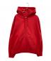 SUPREME（シュプリーム）の古着「WORK ZIP UP HOODED SWEATSHIRT」｜レッド